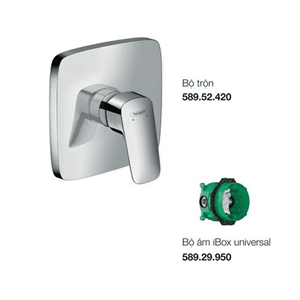 Bộ trộn âm 1 đường nước Logis 589.52.436